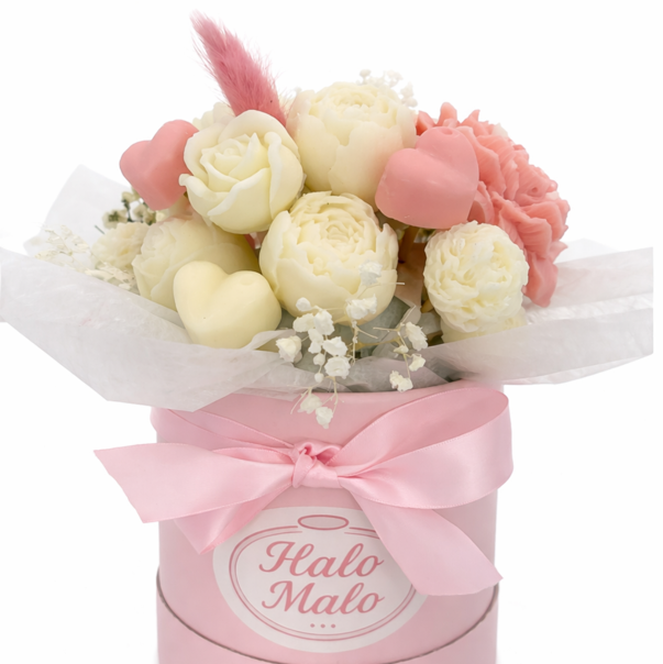 Bouquet de fondants parfumés