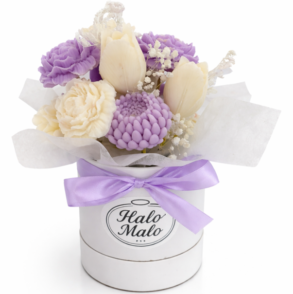 Bouquet de fondants parfumés