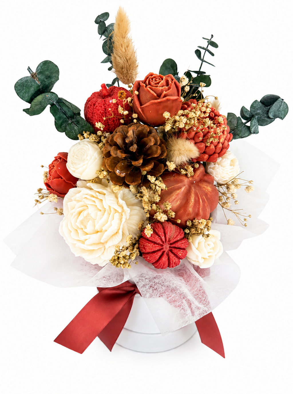Bouquet Terre cuite