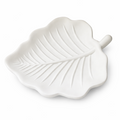 Plateau pour bougies feuille