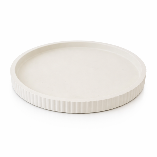 Grand plateau circulaire